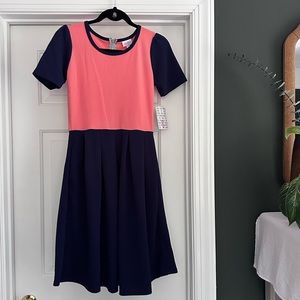 LuLaRoe Amelia dress S